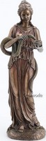 Figurine déesse grecque Hygie marque Veronese 