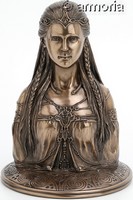 Figurine buste Déesse celte Dana marque Veronese