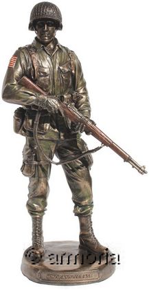 Figurine Soldat Américain "Honor and Courage" marque Veronese